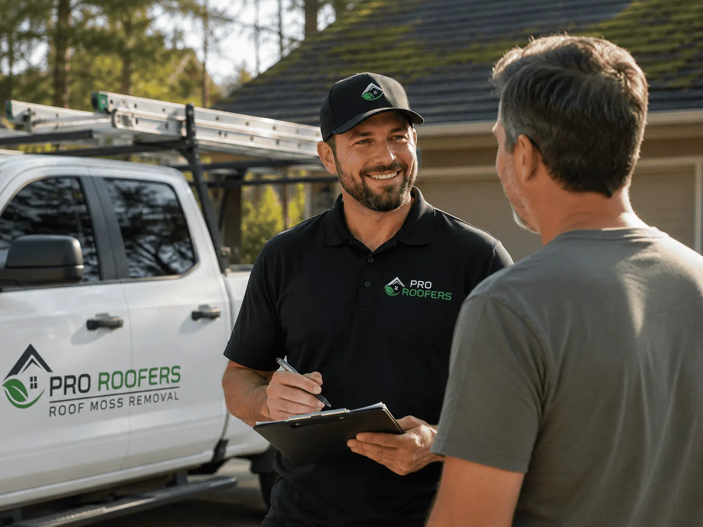Roof Moss Removal Monmouth Junction, NJ FAQs